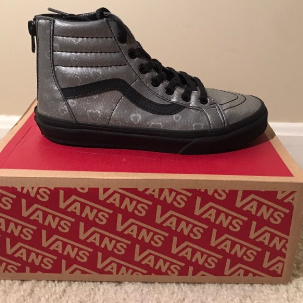 Kids holo heart vans